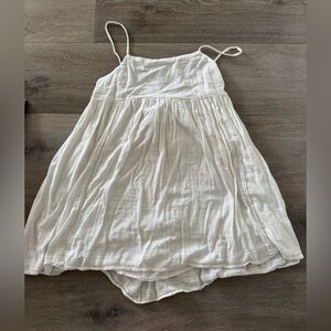 White American Eagle Dress